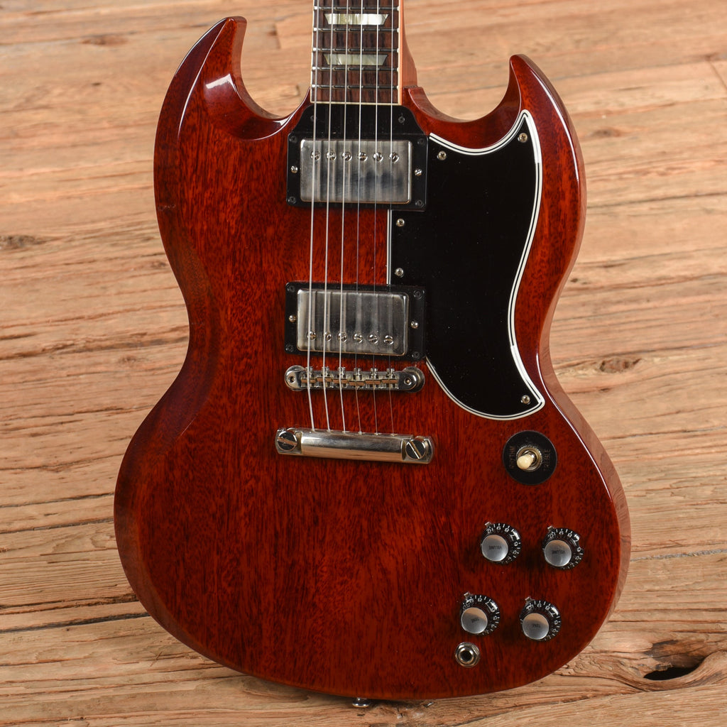 Gibson Custom '61 Les Paul (SG) Standard "CME Spec" Cherry 2020 - View 2 | MusicMarket