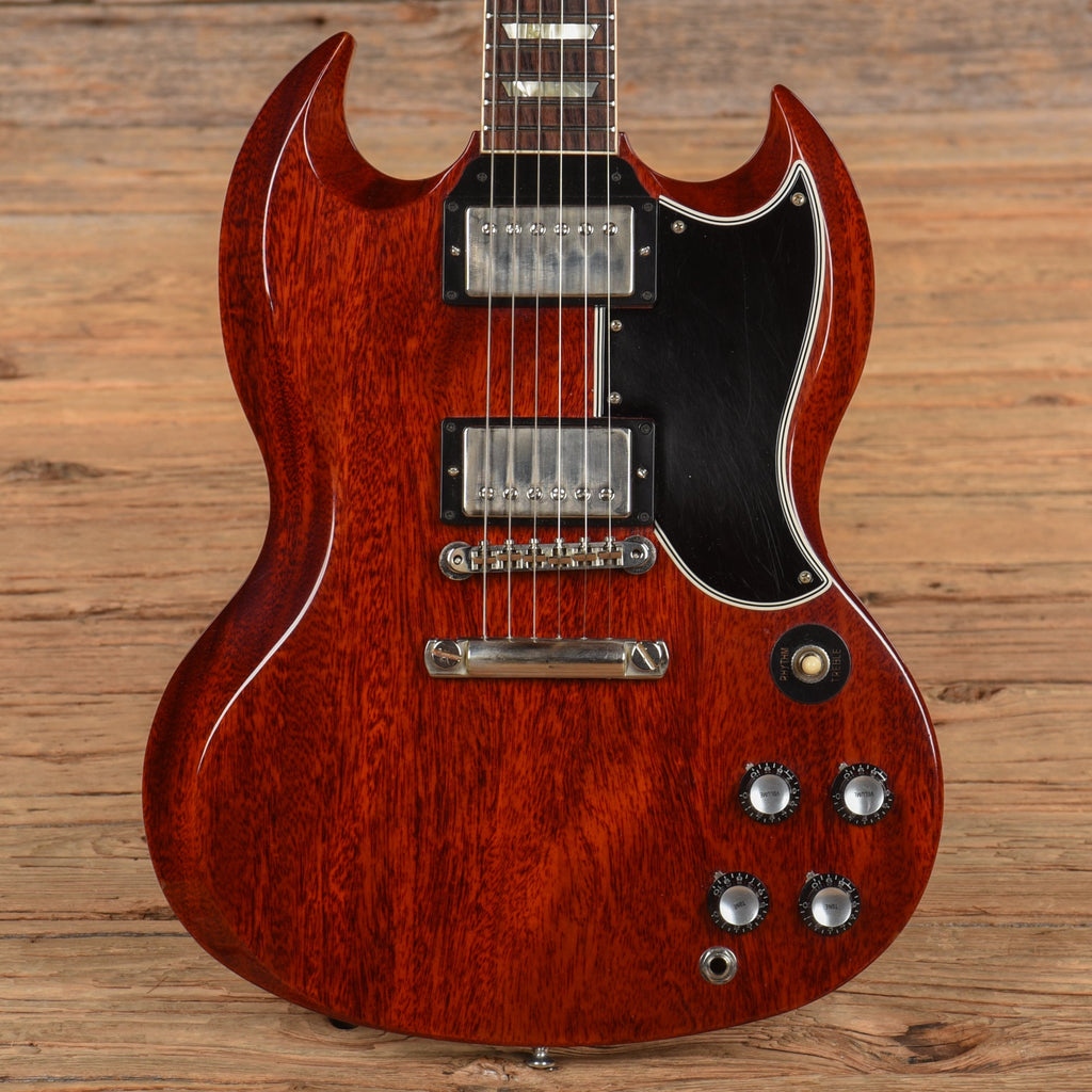Gibson Custom '61 Les Paul (SG) Standard "CME Spec" Cherry 2020 - MusicMarket