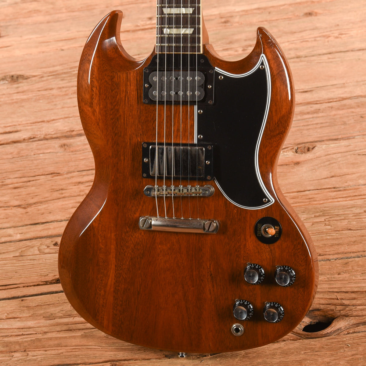 Gibson Custom 61 Les Paul SG Standard Natural 2016 - View 2 | MusicMarket