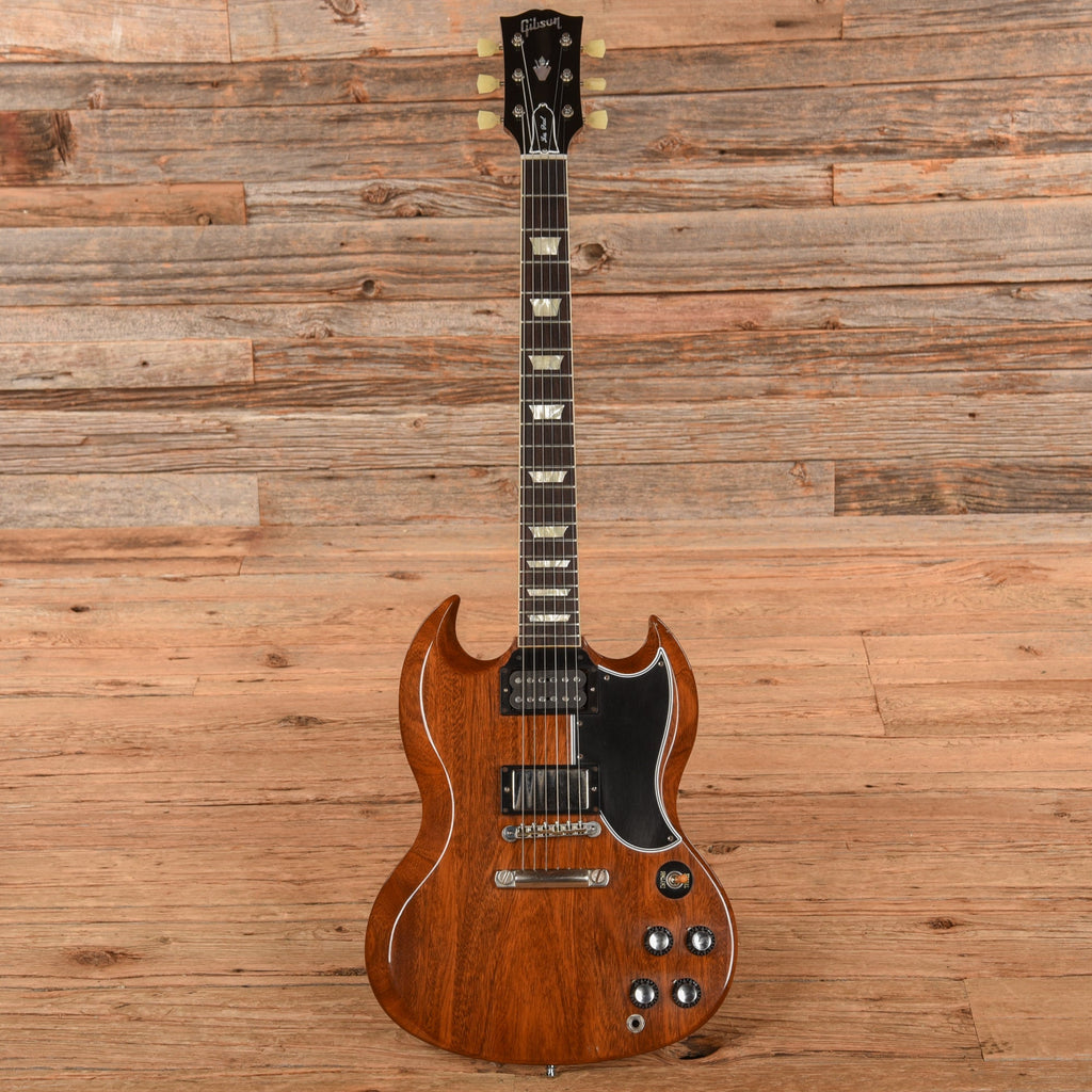 Gibson Custom 61 Les Paul SG Standard Natural 2016 - View 4 | MusicMarket