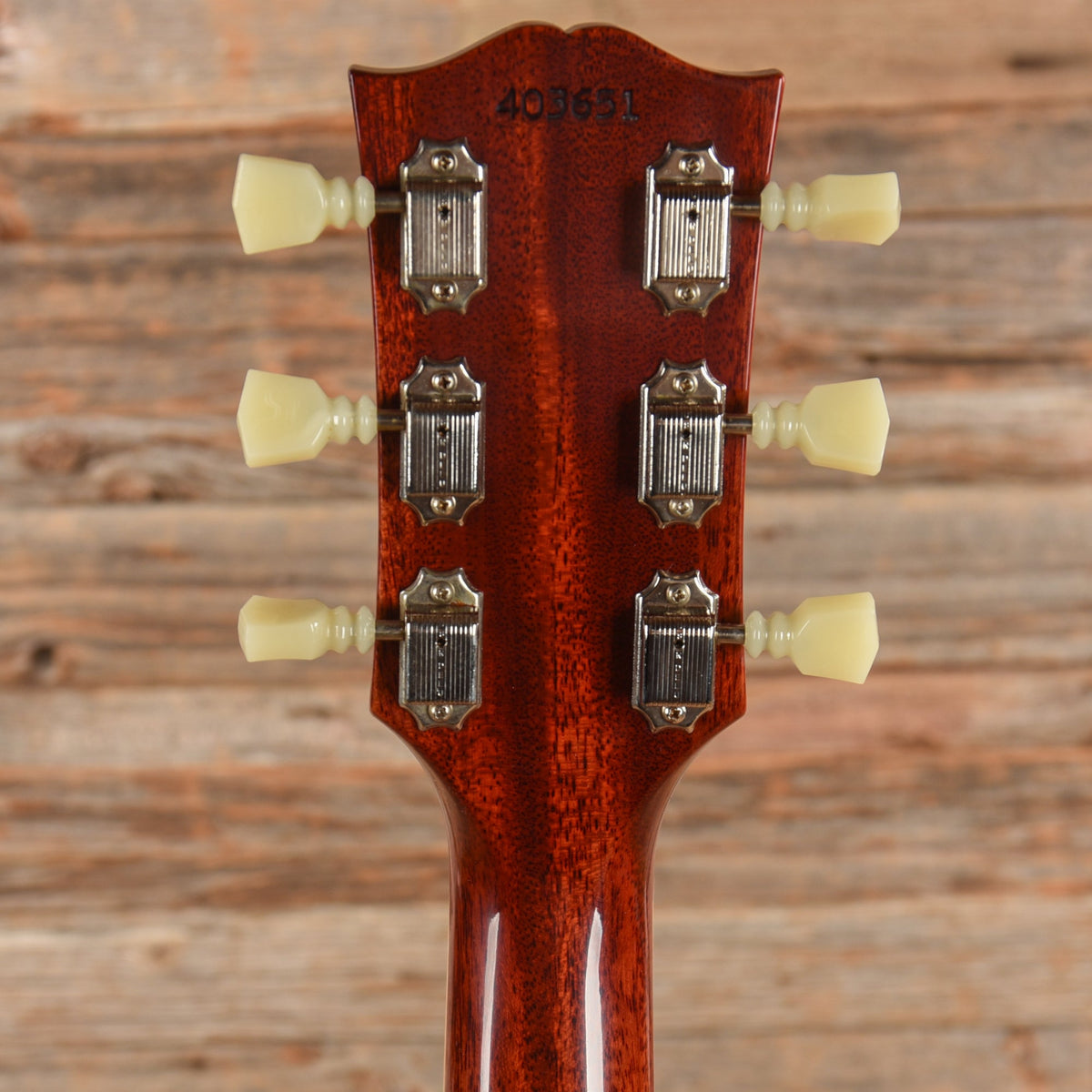Gibson Custom '61 Les Paul (SG) Standard Reissue Cherry 2024 - View 7 | MusicMarket