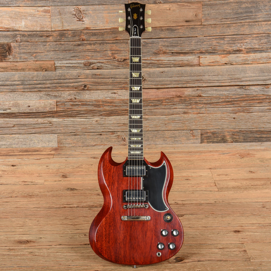 Gibson Custom '61 Les Paul (SG) Standard Reissue Cherry 2024 - View 4 | MusicMarket