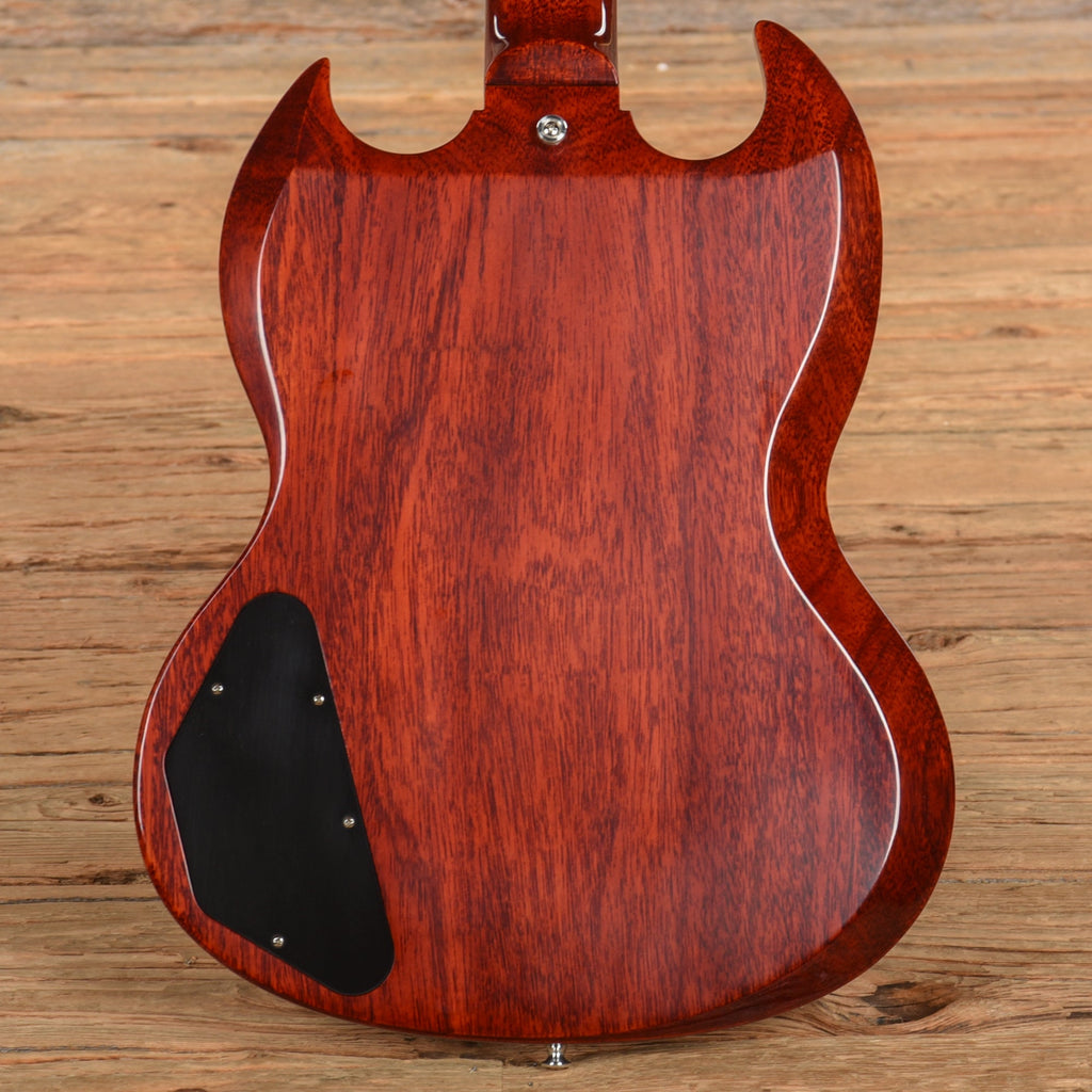 Gibson Custom '61 Les Paul (SG) Standard Reissue Cherry 2024 - View 3 | MusicMarket