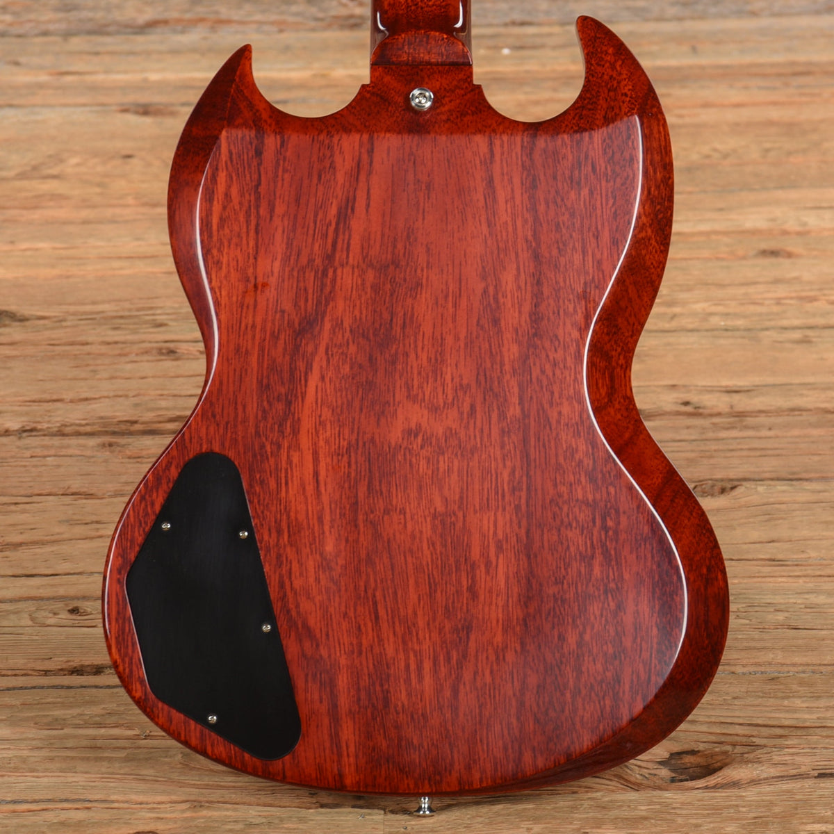 Gibson Custom '61 Les Paul (SG) Standard Reissue Cherry 2024 - View 3 | MusicMarket