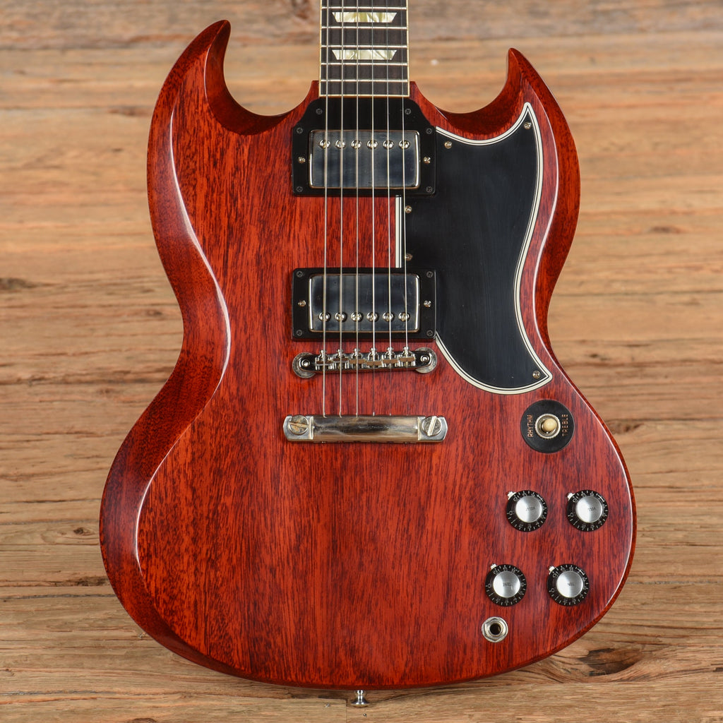 Gibson Custom '61 Les Paul (SG) Standard Reissue Cherry 2024 - MusicMarket