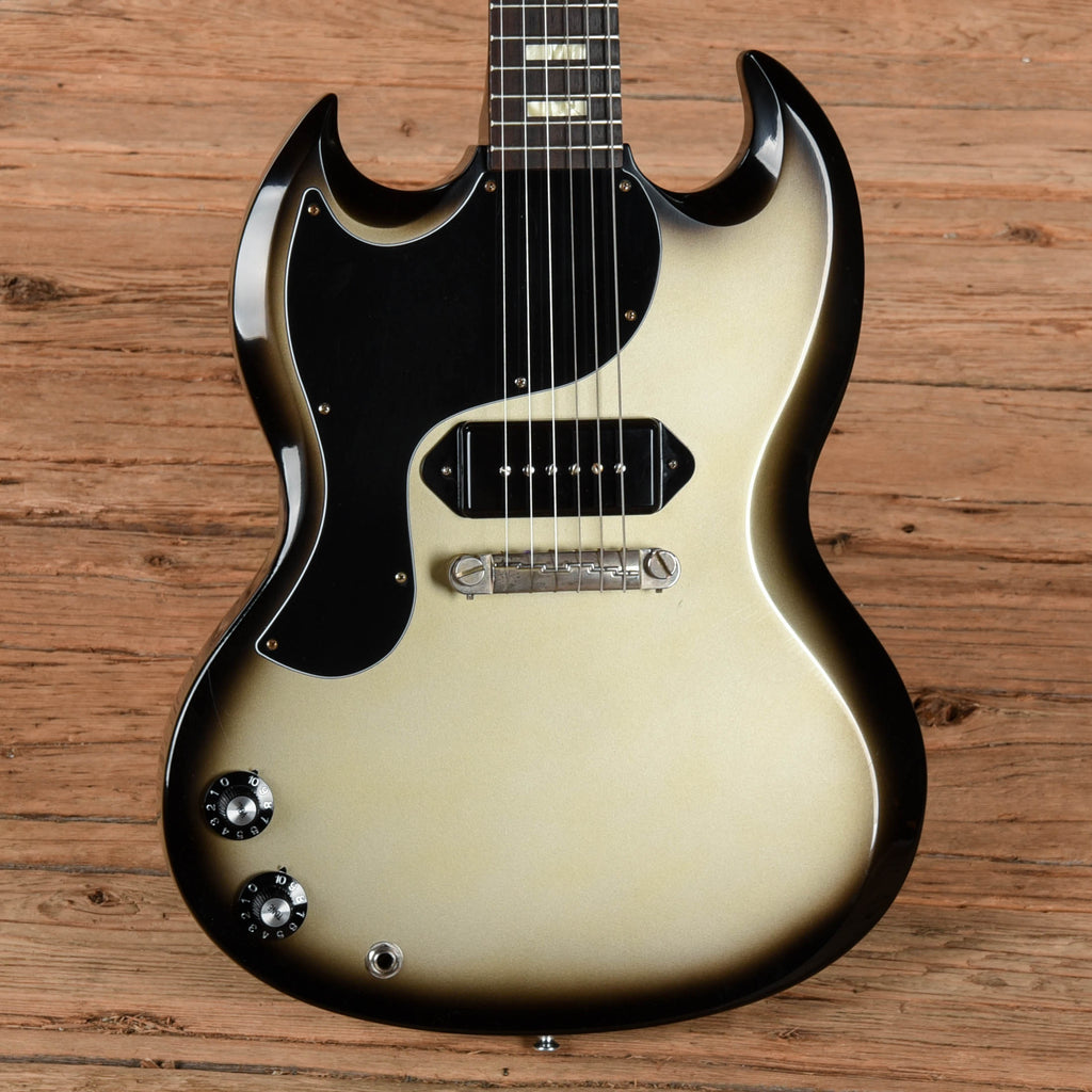 Gibson Custom '63 SG Junior Silverburst 2025 - View 2 | MusicMarket