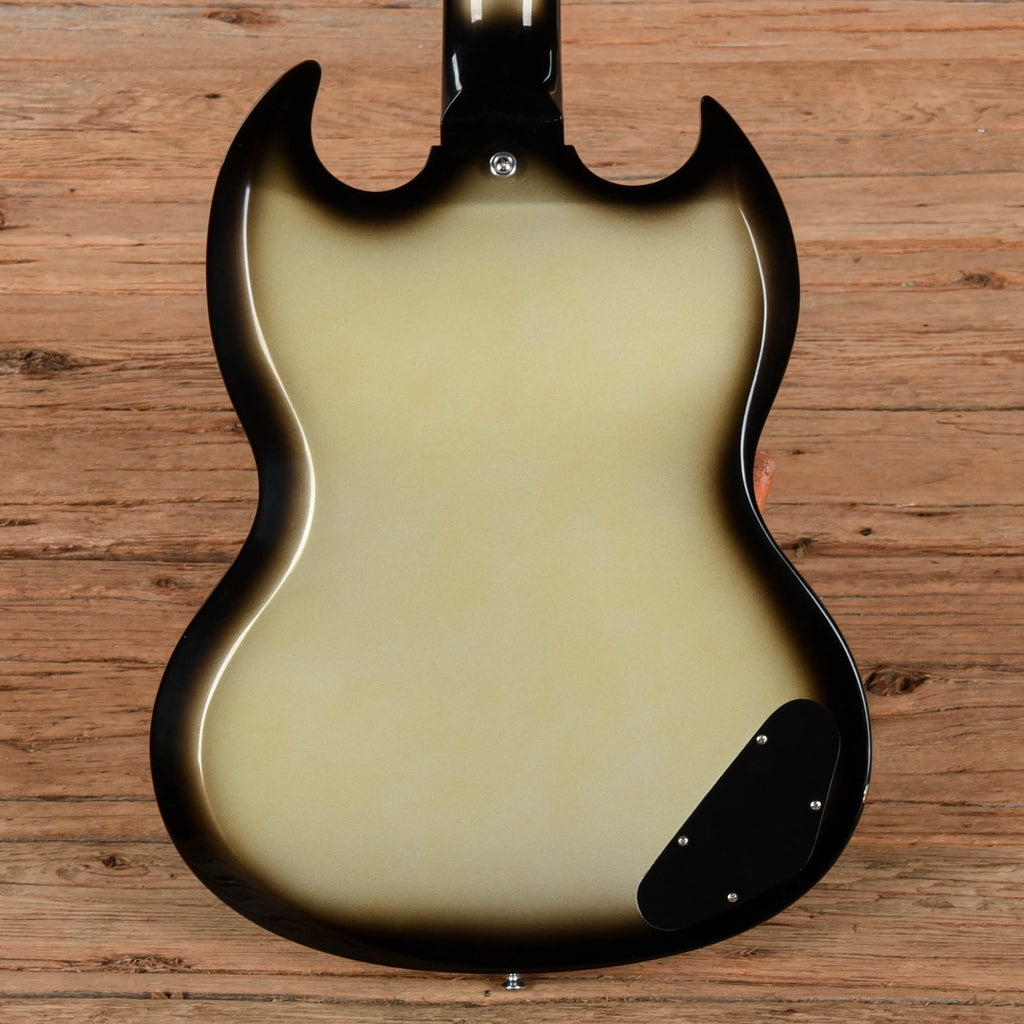 Gibson Custom '63 SG Junior Silverburst 2025 - View 3 | MusicMarket