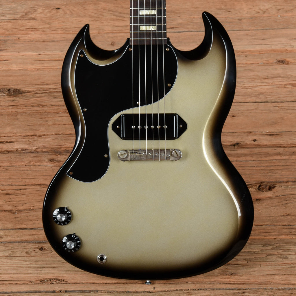 Gibson Custom '63 SG Junior Silverburst 2025 - MusicMarket