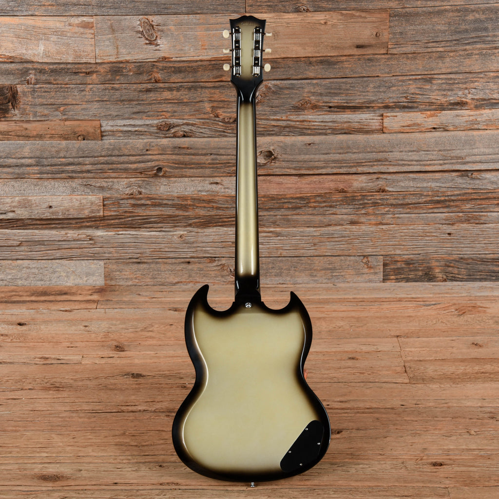 Gibson Custom '63 SG Junior Silverburst 2025 - View 5 | MusicMarket