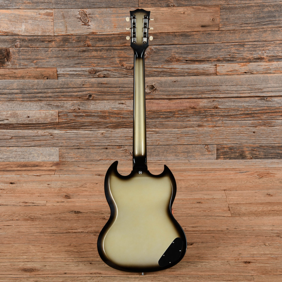 Gibson Custom '63 SG Junior Silverburst 2025 - View 5 | MusicMarket