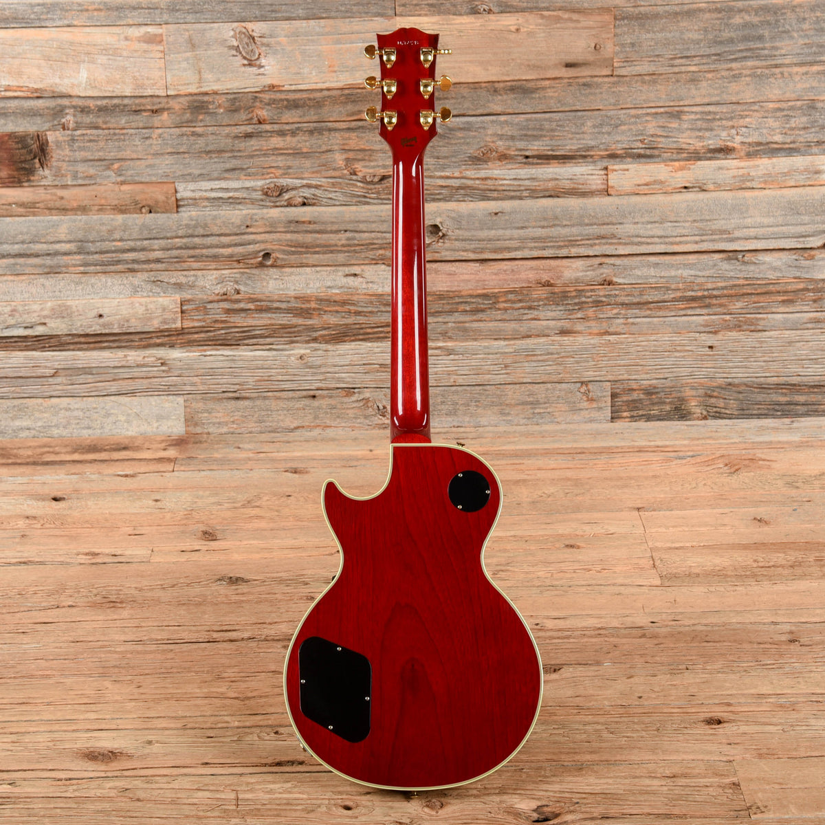 Gibson Custom '68 Les Paul Custom Tri-Burst 2007 - View 5 | MusicMarket