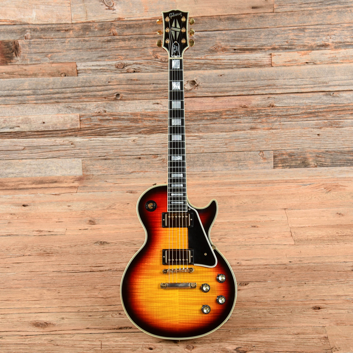 Gibson Custom '68 Les Paul Custom Tri-Burst 2007 - View 4 | MusicMarket