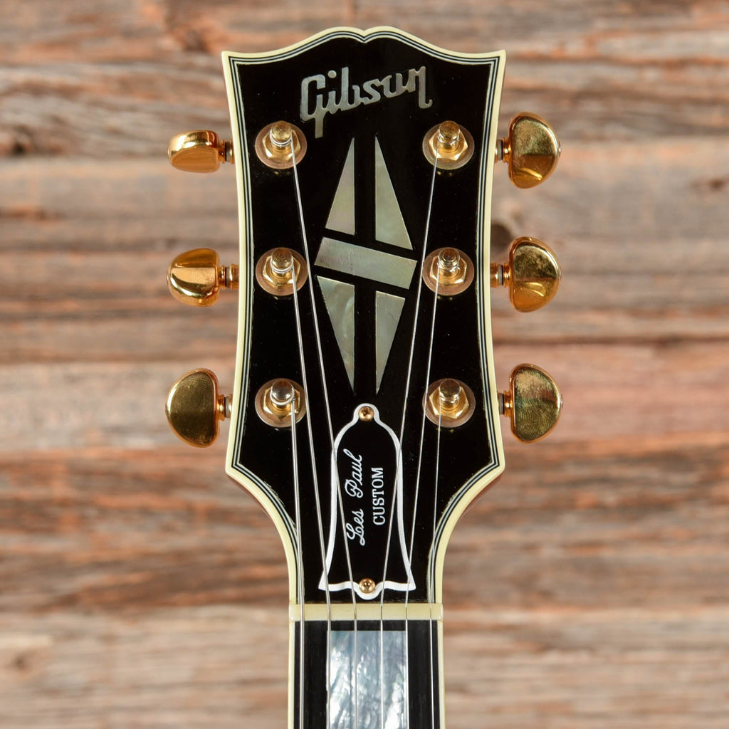 Gibson Custom '68 Les Paul Custom Tri-Burst 2007 - View 6 | MusicMarket