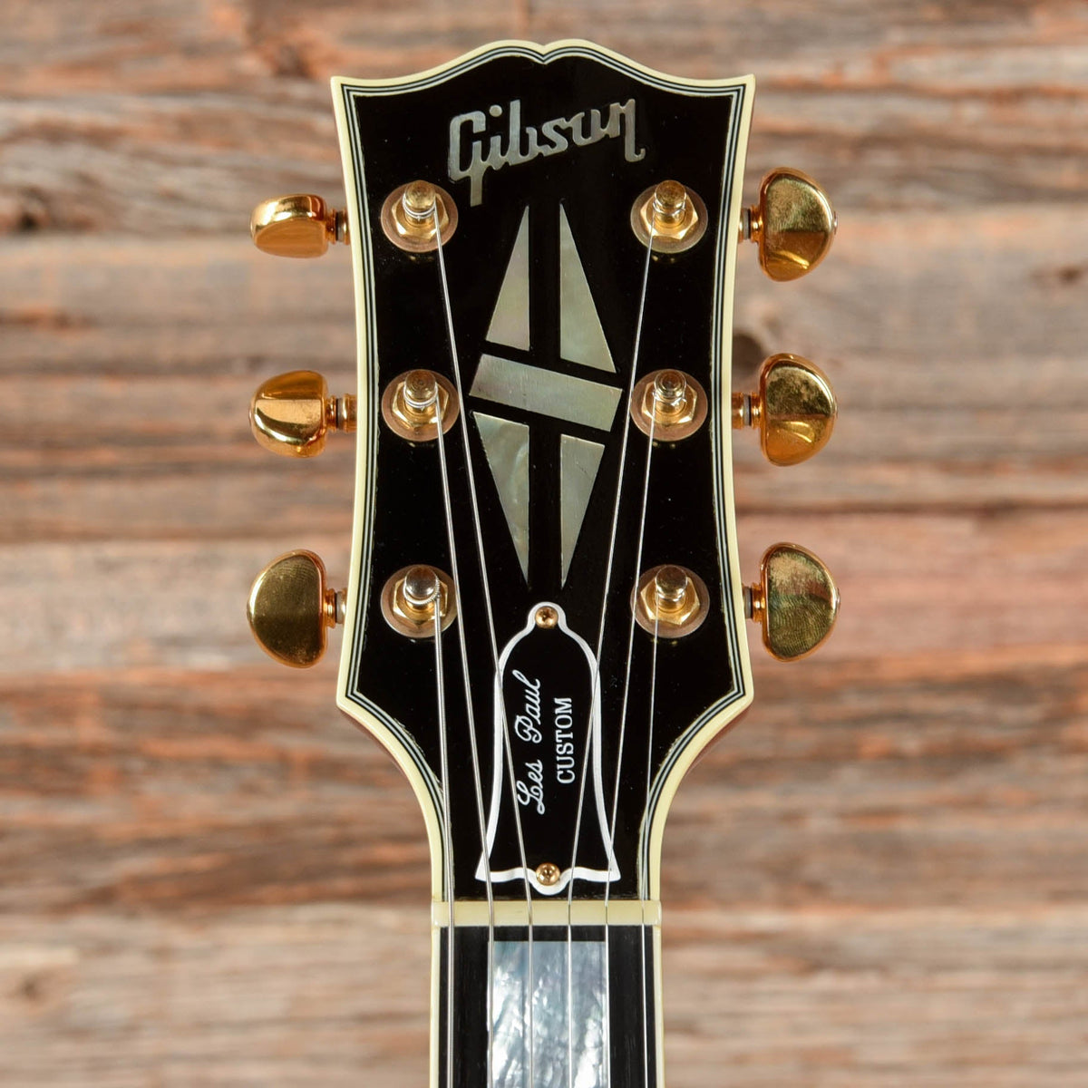 Gibson Custom '68 Les Paul Custom Tri-Burst 2007 - View 6 | MusicMarket