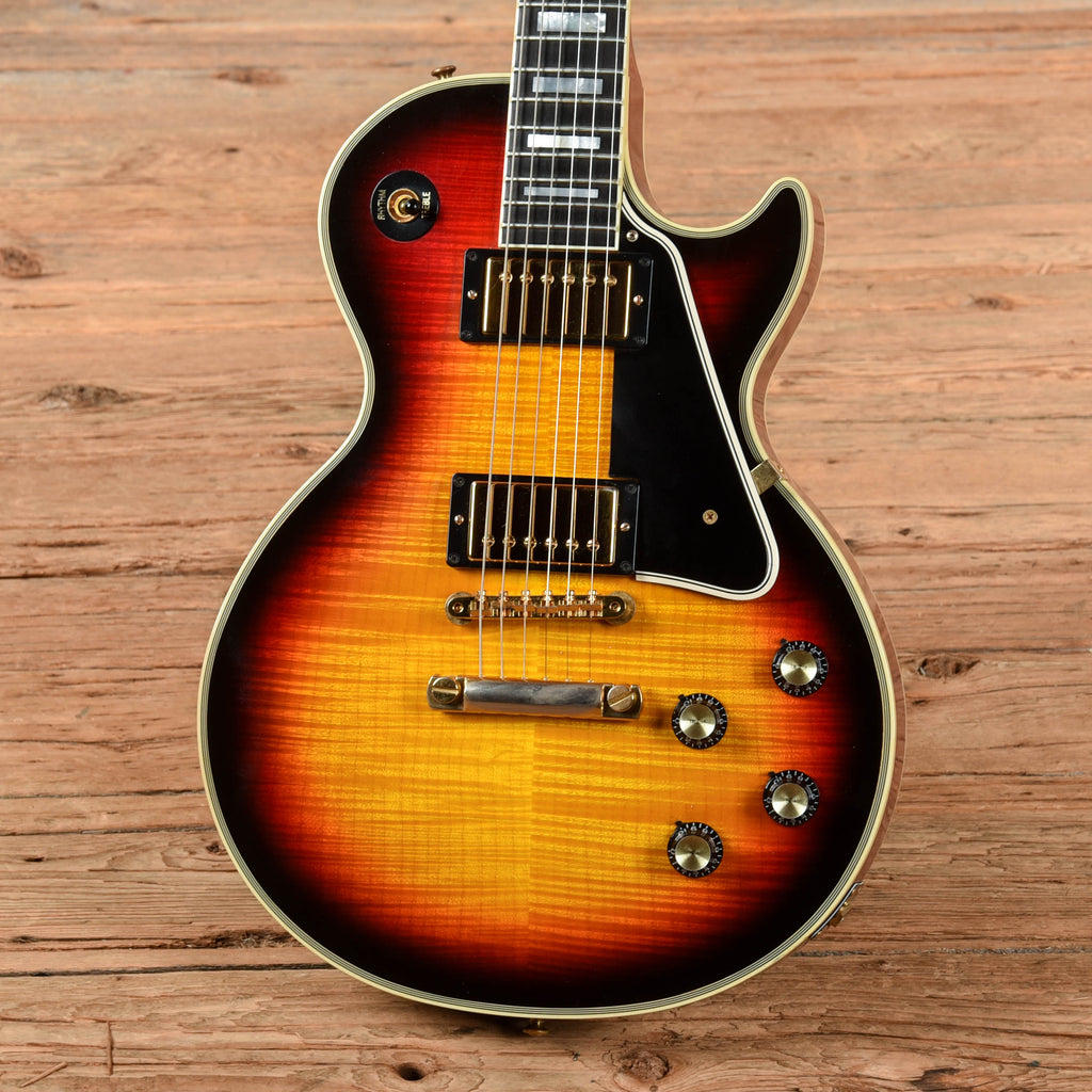 Gibson Custom '68 Les Paul Custom Tri-Burst 2007 - View 2 | MusicMarket