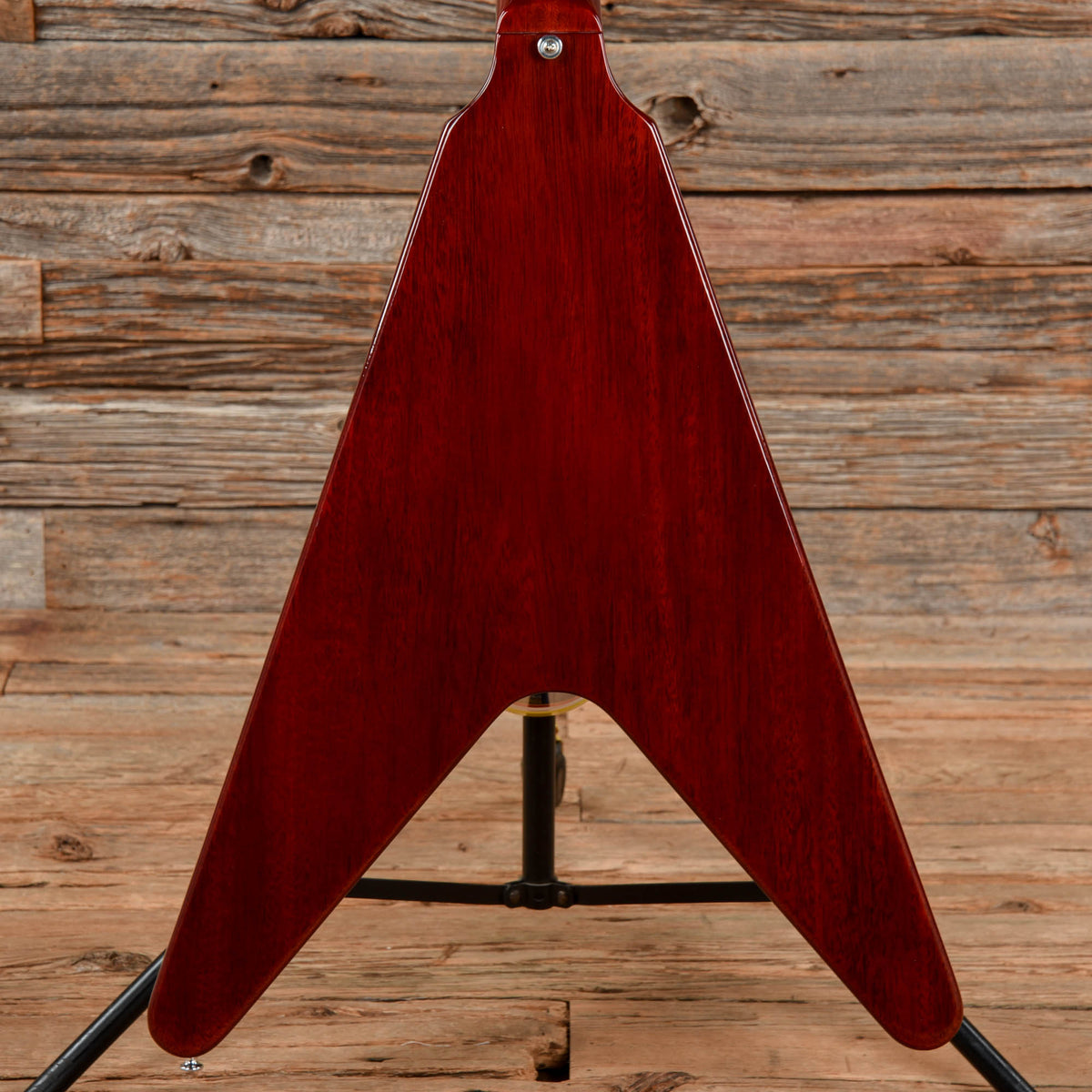 Gibson Custom 70's Flying V Faded Cherry 2022 LEFTY - View 2 | MusicMarket
