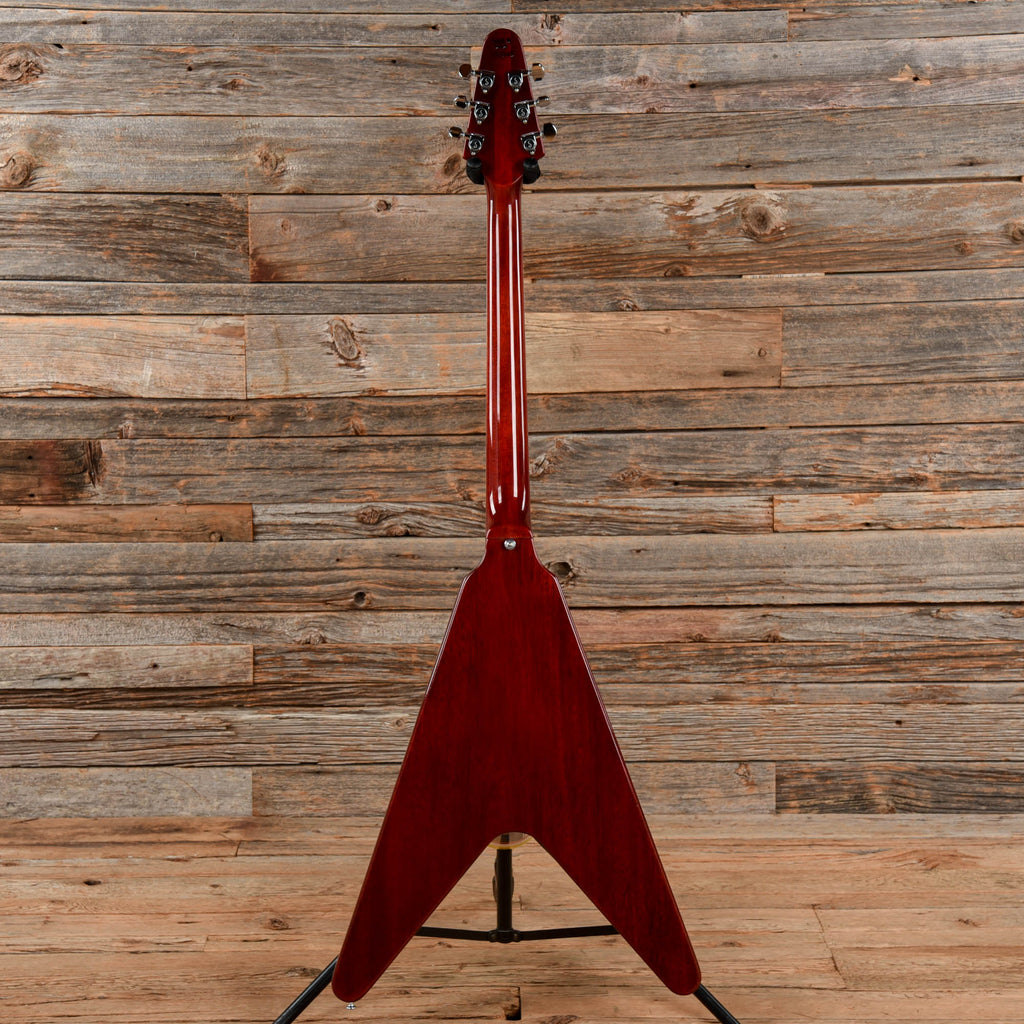 Gibson Custom 70's Flying V Faded Cherry 2022 LEFTY - View 4 | MusicMarket