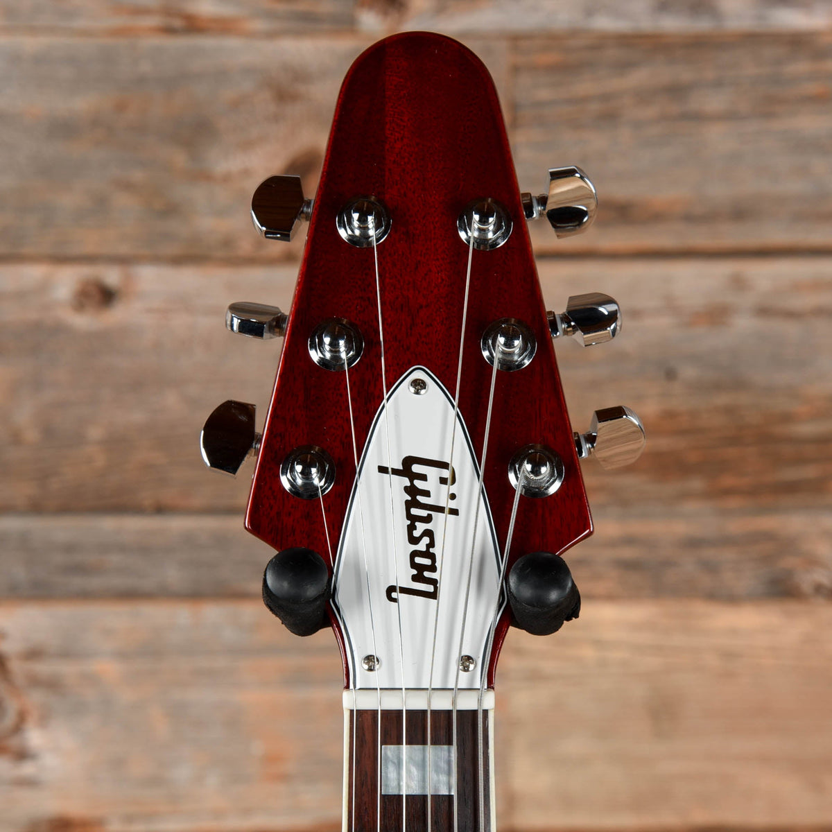 Gibson Custom 70's Flying V Faded Cherry 2022 LEFTY - View 5 | MusicMarket