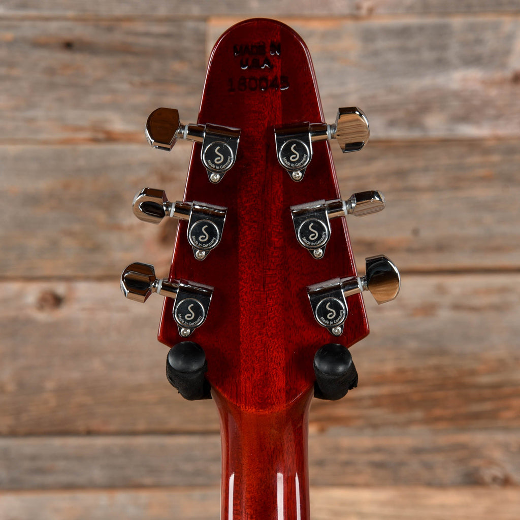 Gibson Custom 70's Flying V Faded Cherry 2022 LEFTY - View 6 | MusicMarket