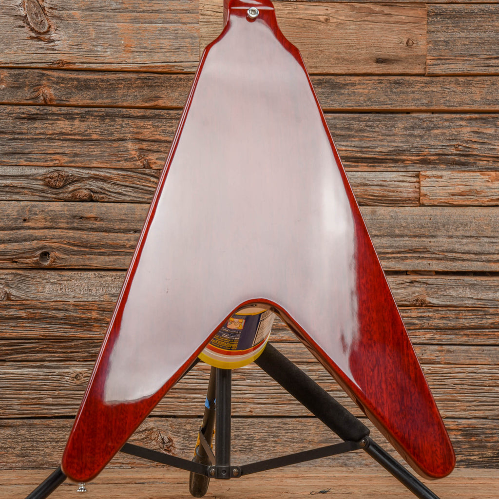 Gibson Custom 70's Flying V Faded Cherry 2022 LEFTY - View 8 | MusicMarket