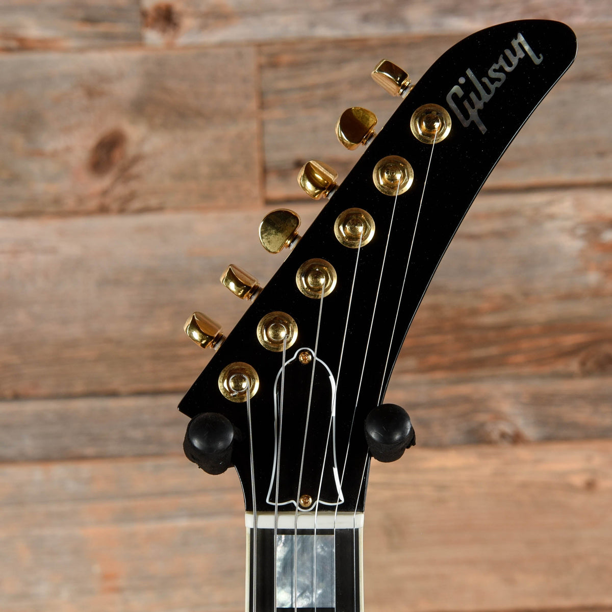 Gibson Custom Explorer Custom Ebony 2017 - View 6 | MusicMarket