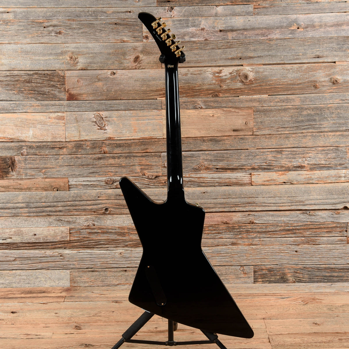 Gibson Custom Explorer Custom Ebony 2017 - View 5 | MusicMarket