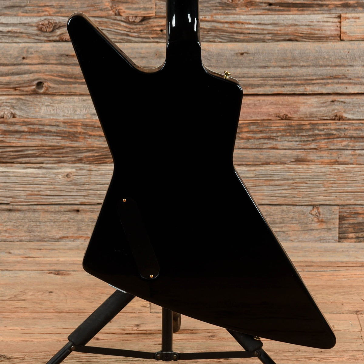 Gibson Custom Explorer Custom Ebony 2017 - View 3 | MusicMarket