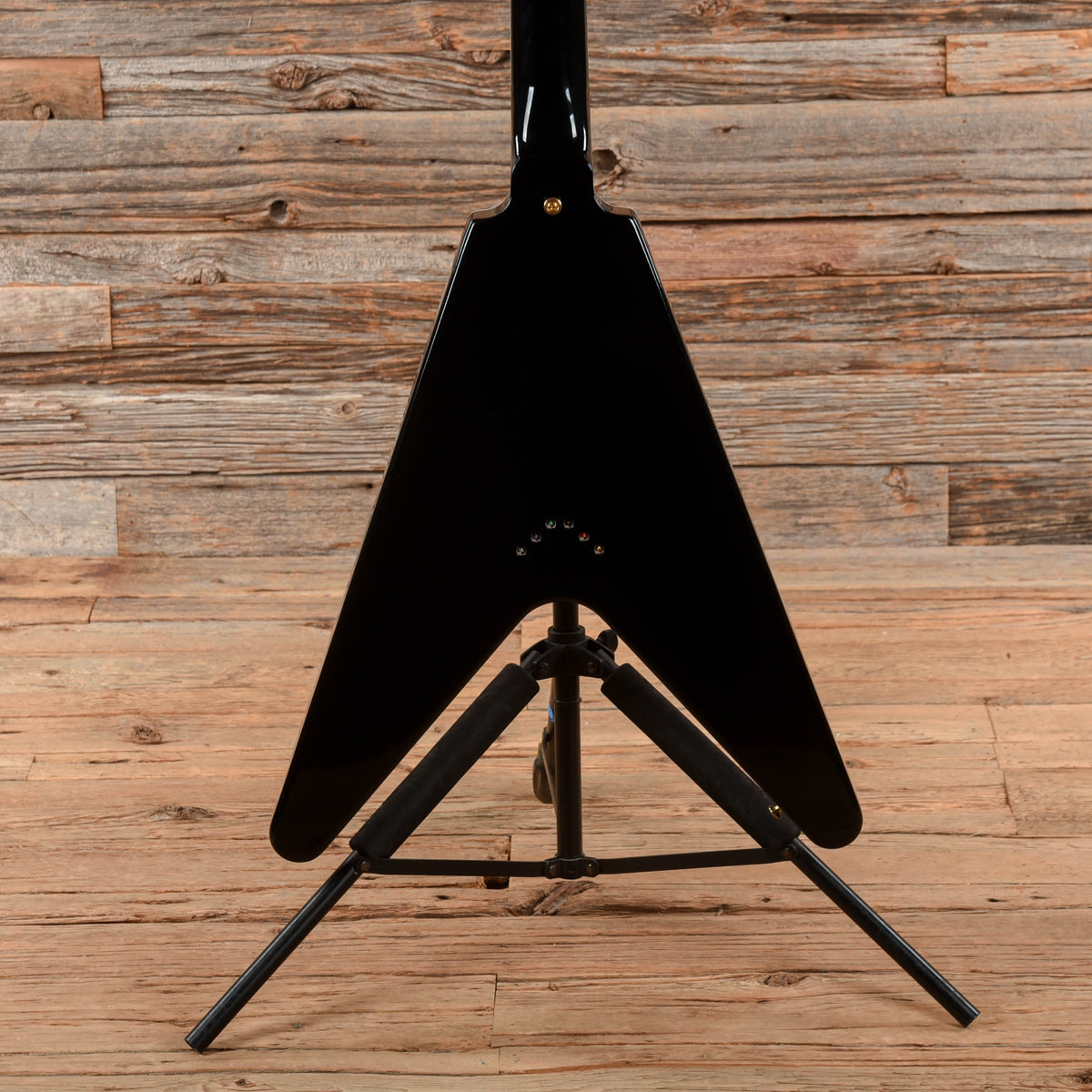 Gibson Custom Flying V Custom Ebony 2017 - View 2 | MusicMarket