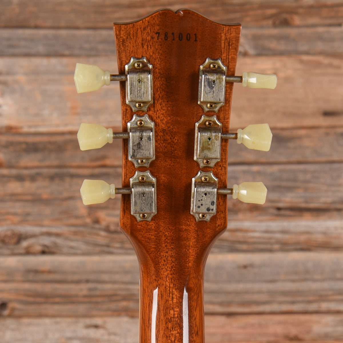 Gibson Custom Historic '57 Les Paul Reissue Goldtop 2018 - View 7 | MusicMarket
