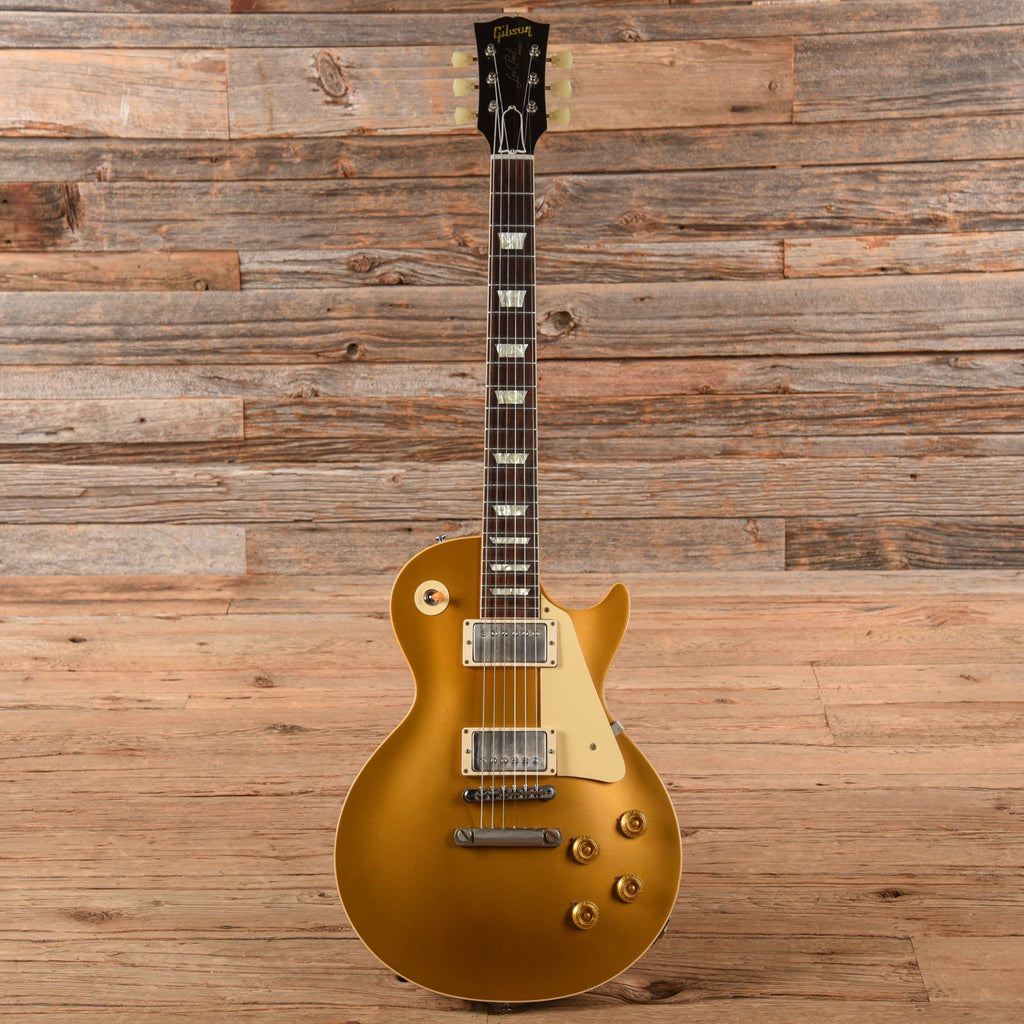 Gibson Custom Historic '57 Les Paul Reissue Goldtop 2018 - View 4 | MusicMarket