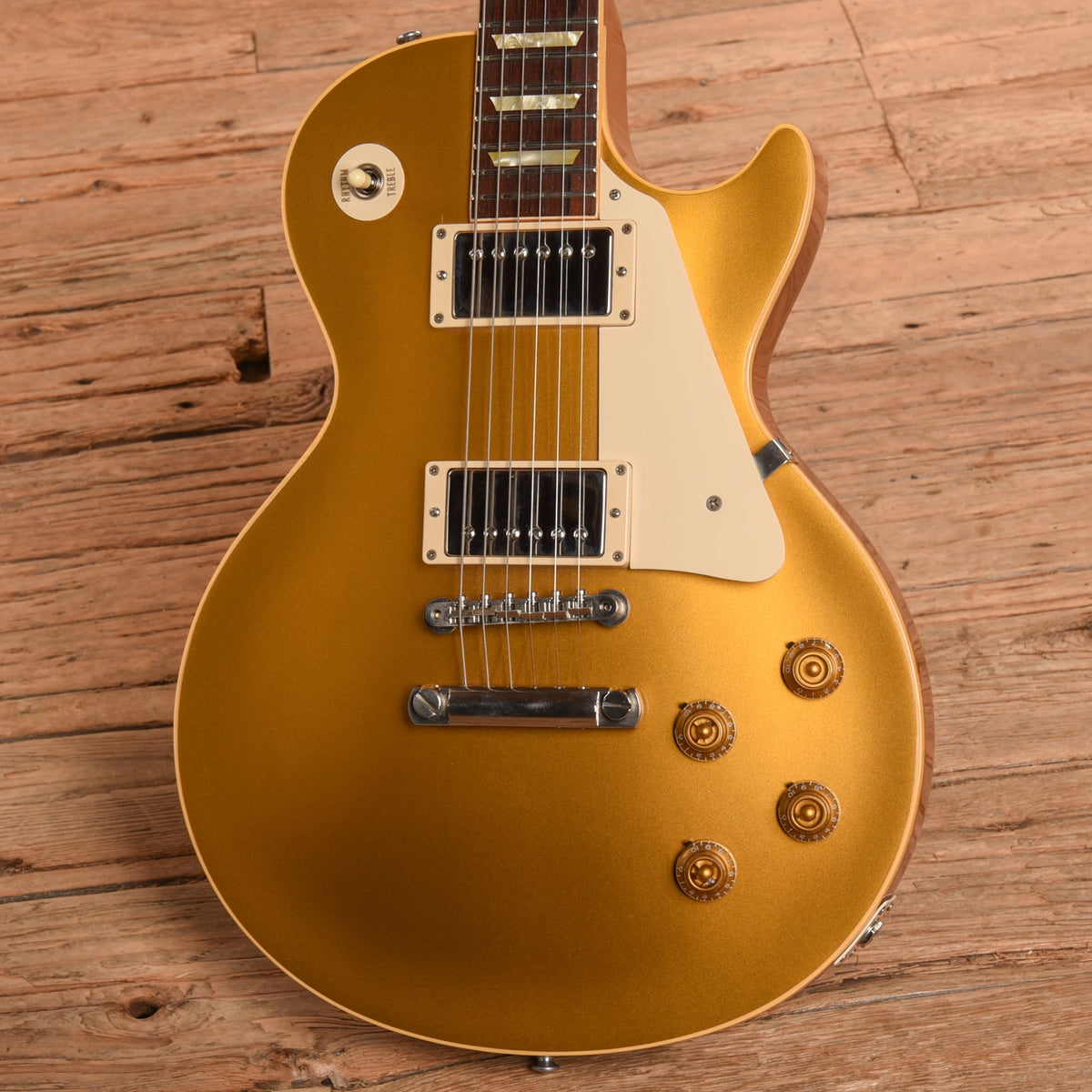 Gibson Custom Historic Collection '57 Les Paul Goldtop 2003 - View 2 | MusicMarket