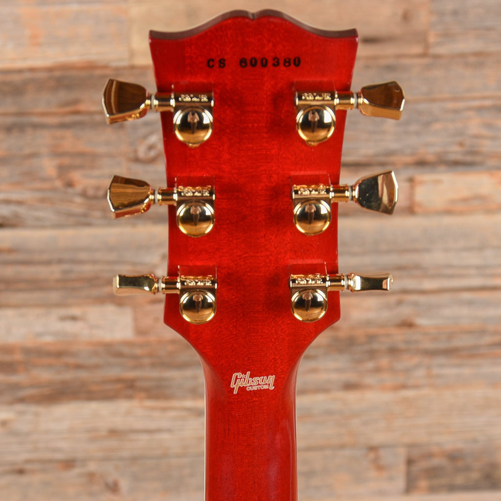 Gibson Custom Les Paul Custom Cherry Sunburst 2016 - View 7 | MusicMarket