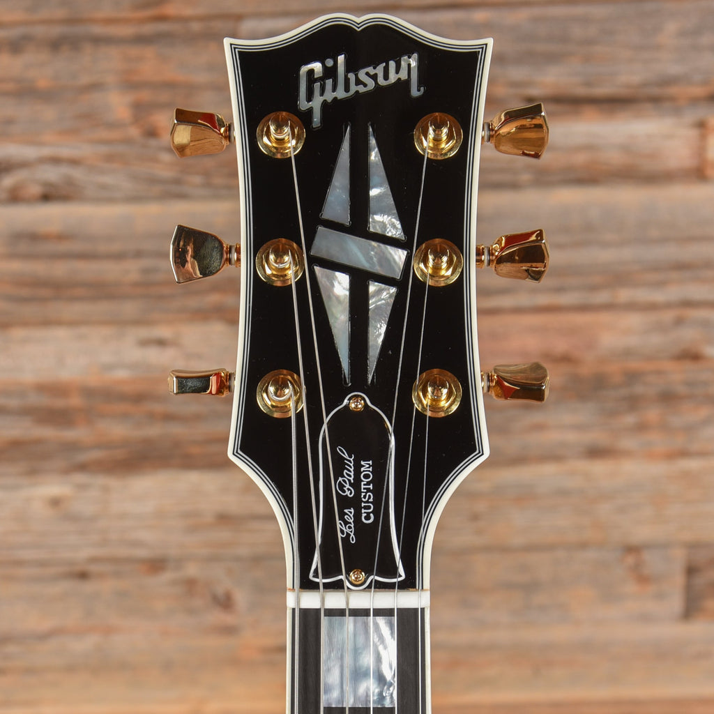 Gibson Custom Les Paul Custom Cherry Sunburst 2016 - View 6 | MusicMarket