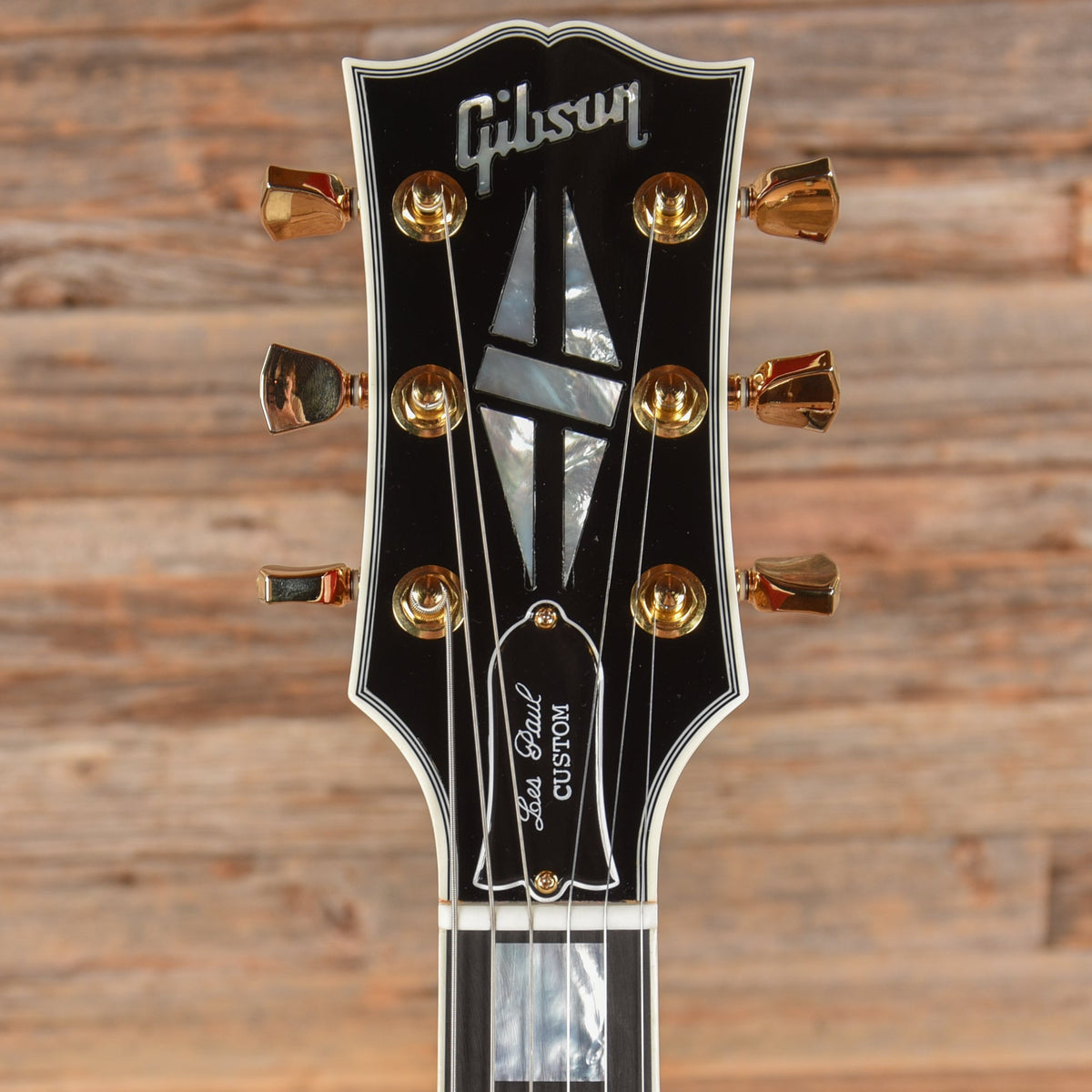 Gibson Custom Les Paul Custom Cherry Sunburst 2016 - View 6 | MusicMarket