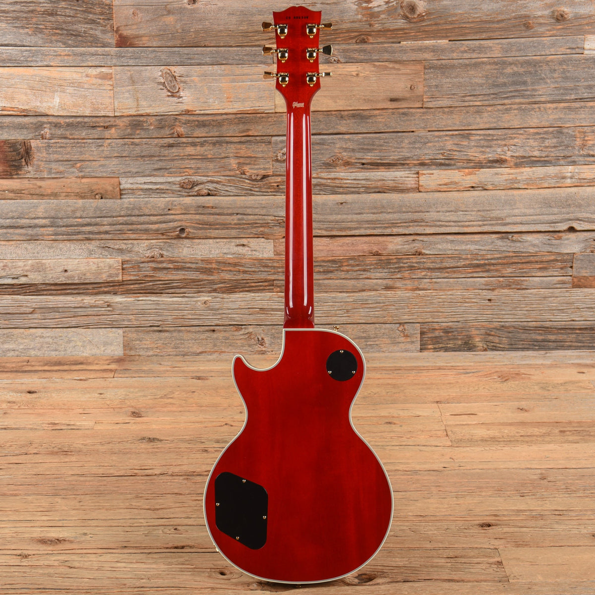 Gibson Custom Les Paul Custom Cherry Sunburst 2016 - View 5 | MusicMarket