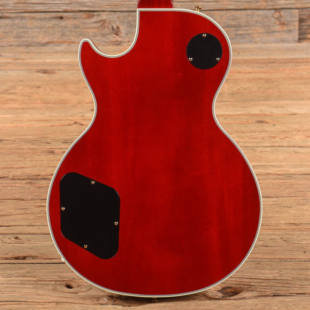 Gibson Custom Les Paul Custom Cherry Sunburst 2016 - View 3 | MusicMarket