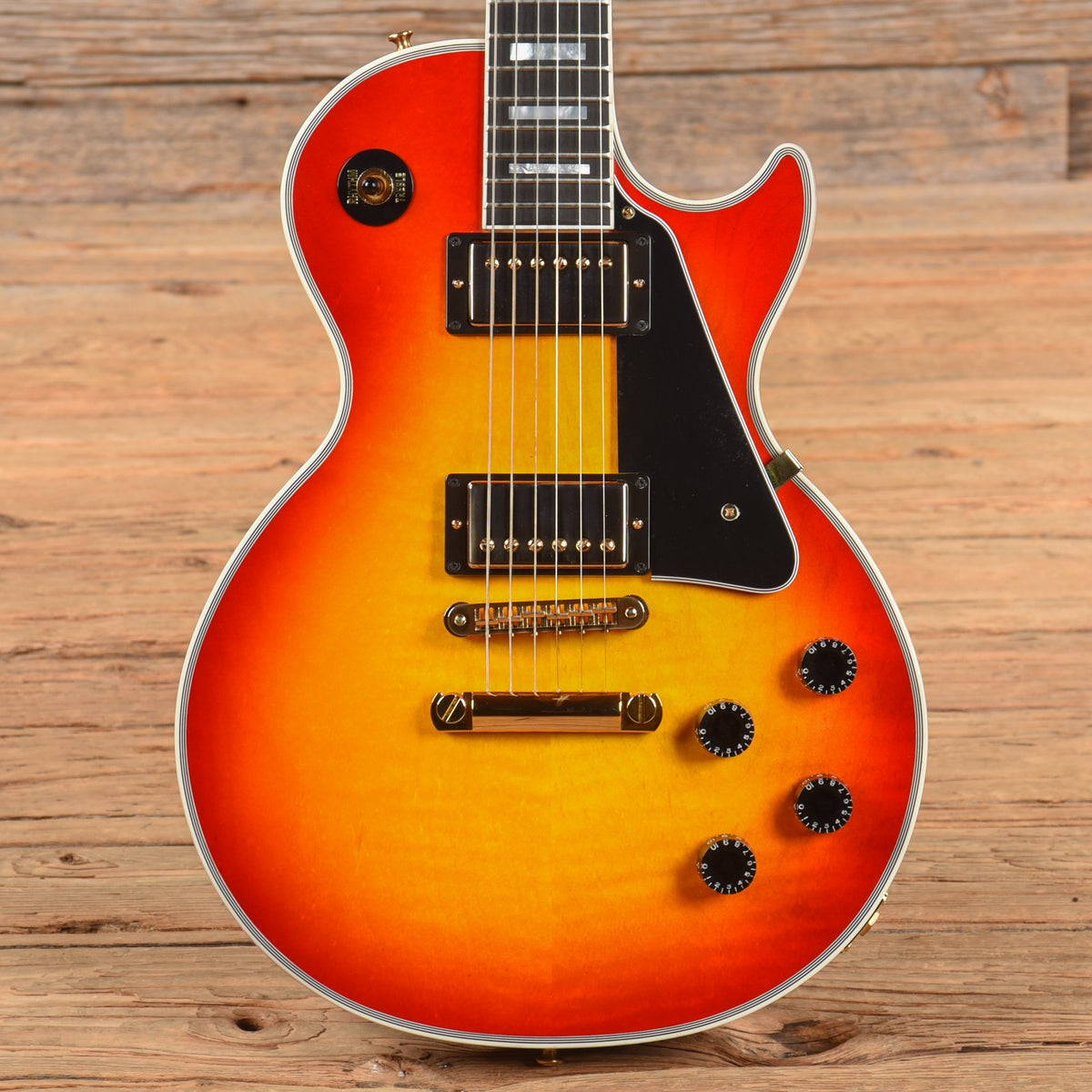 Gibson Custom Les Paul Custom Cherry Sunburst 2016 - MusicMarket