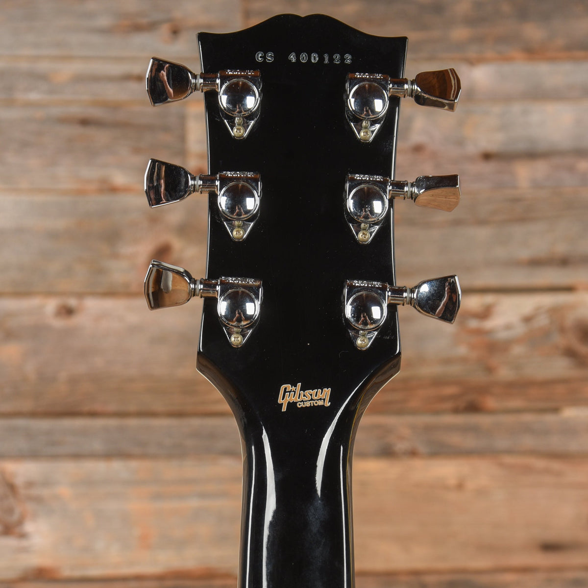 Gibson Custom Les Paul Custom Ebony 2014 - View 7 | MusicMarket