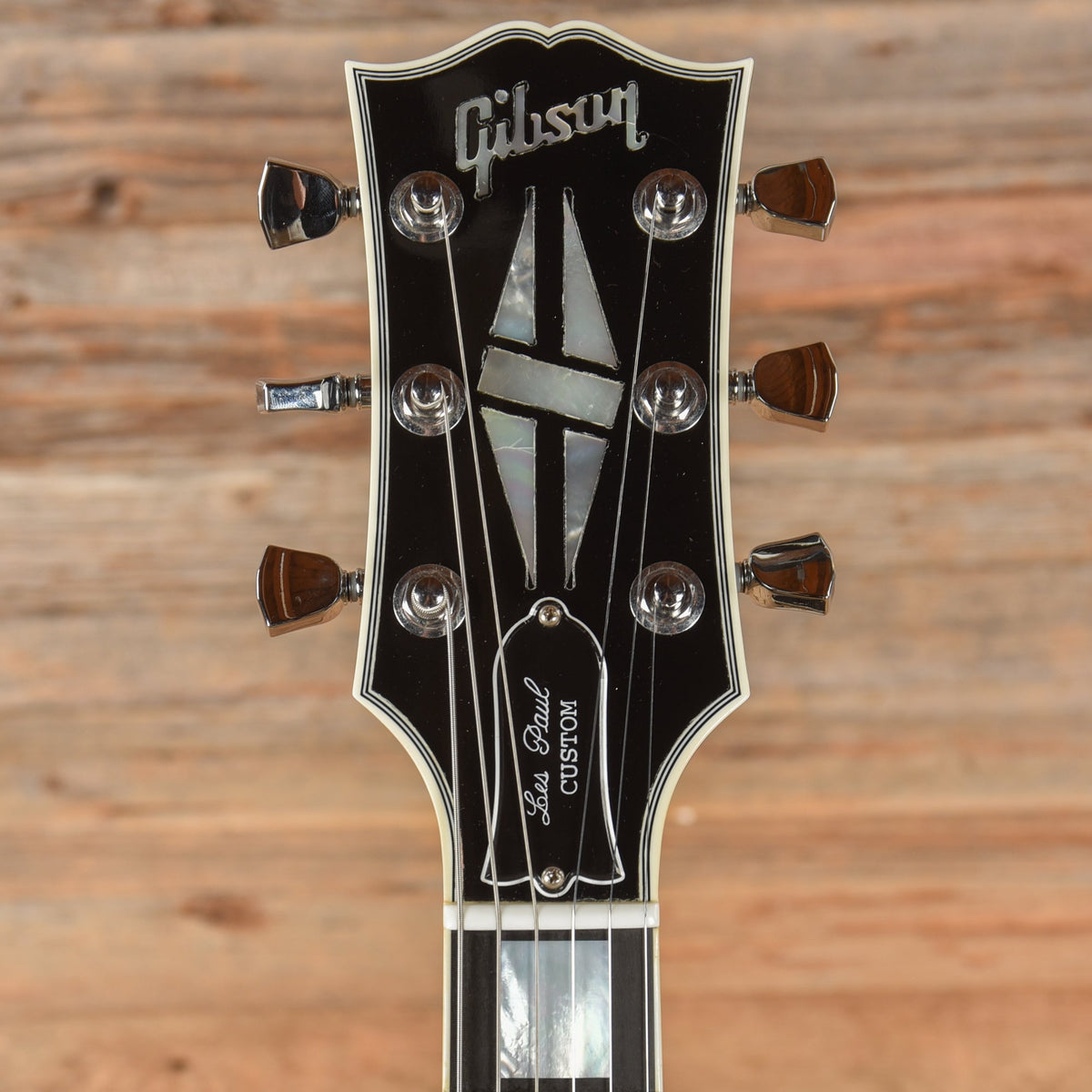 Gibson Custom Les Paul Custom Ebony 2014 - View 6 | MusicMarket