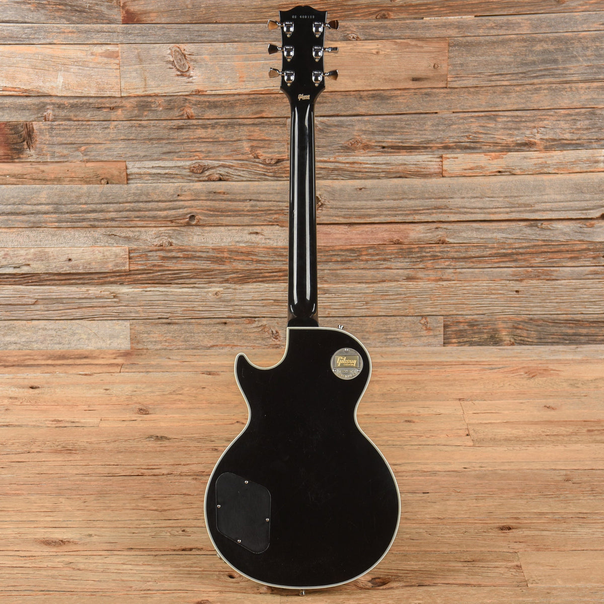 Gibson Custom Les Paul Custom Ebony 2014 - View 5 | MusicMarket