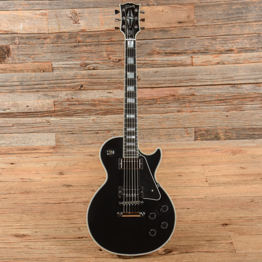 Gibson Custom Les Paul Custom Ebony 2014 - View 4 | MusicMarket