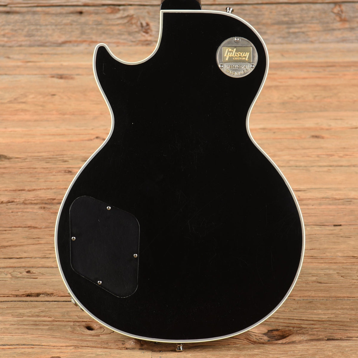 Gibson Custom Les Paul Custom Ebony 2014 - View 3 | MusicMarket
