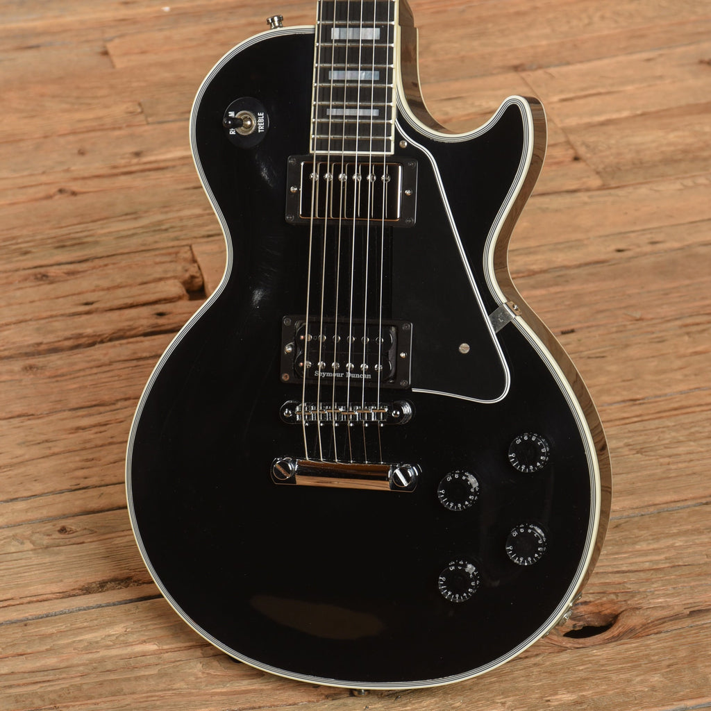 Gibson Custom Les Paul Custom Ebony 2014 - View 2 | MusicMarket
