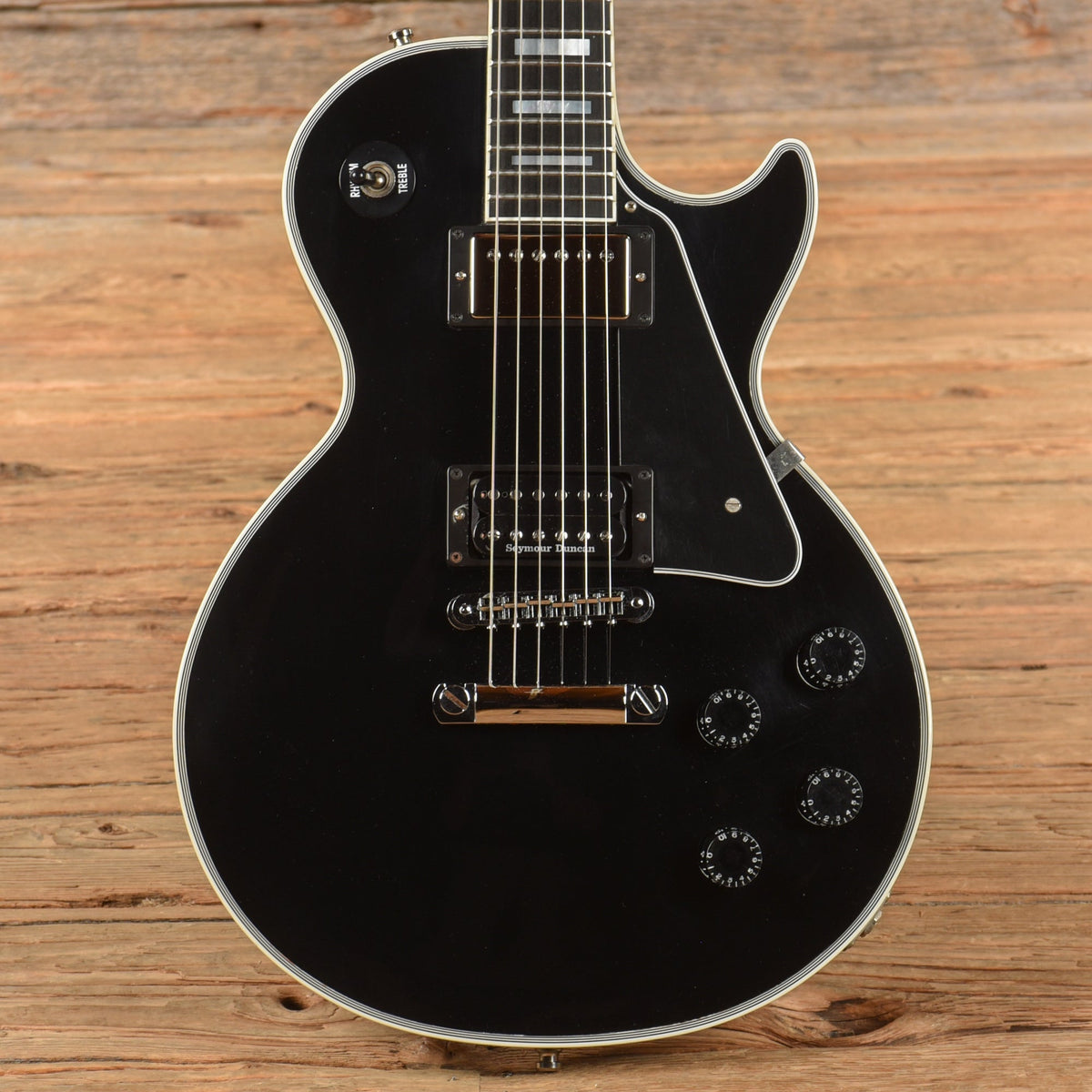Gibson Custom Les Paul Custom Ebony 2014 - MusicMarket