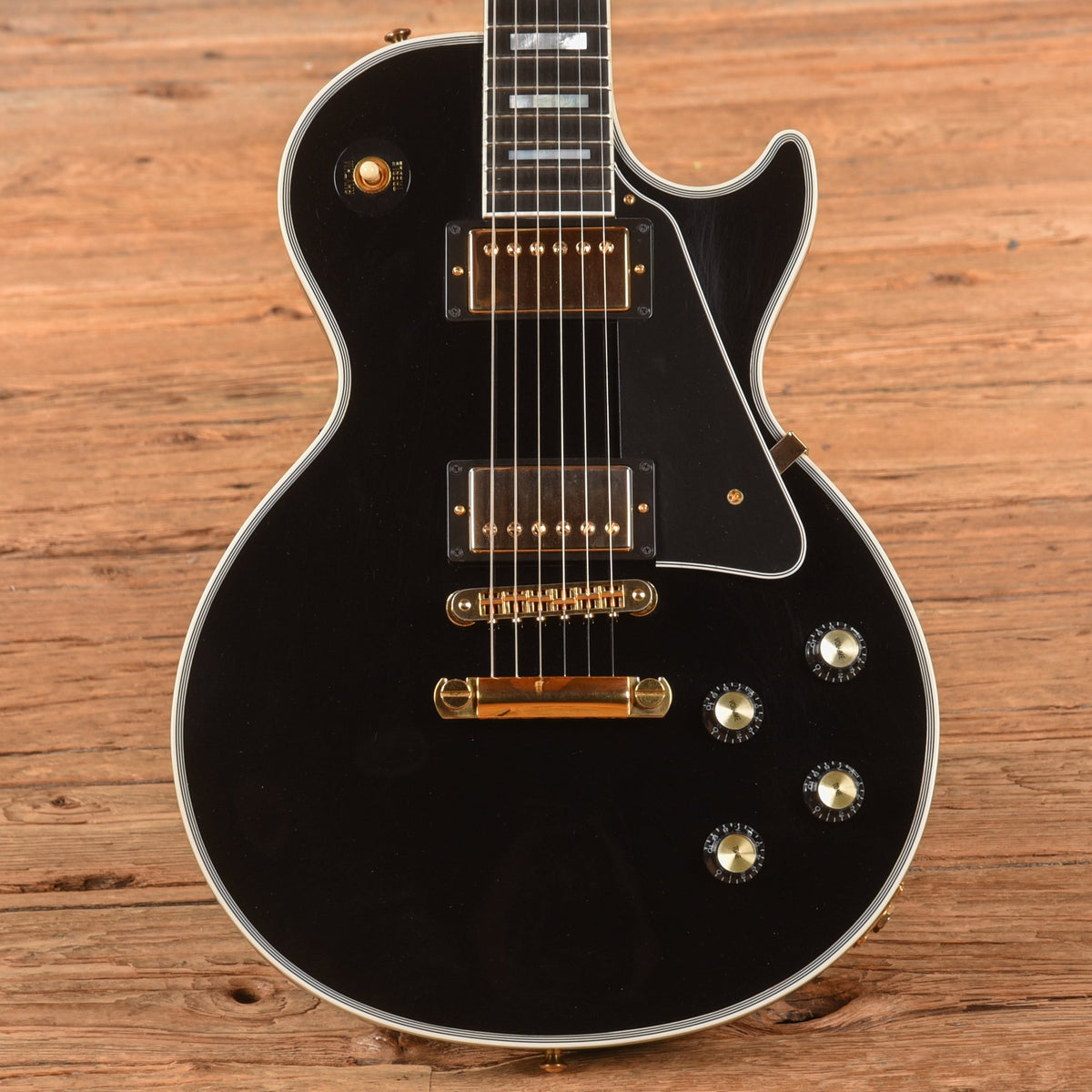 Gibson Custom Les Paul Custom Ebony 2016 - MusicMarket