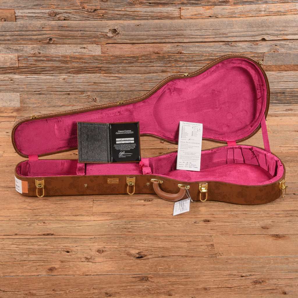 Gibson Custom Les Paul Custom Ebony 2016 - View 9 | MusicMarket