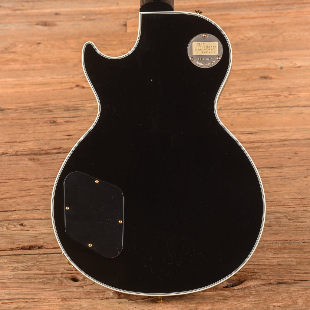 Gibson Custom Les Paul Custom Ebony 2016 - View 3 | MusicMarket