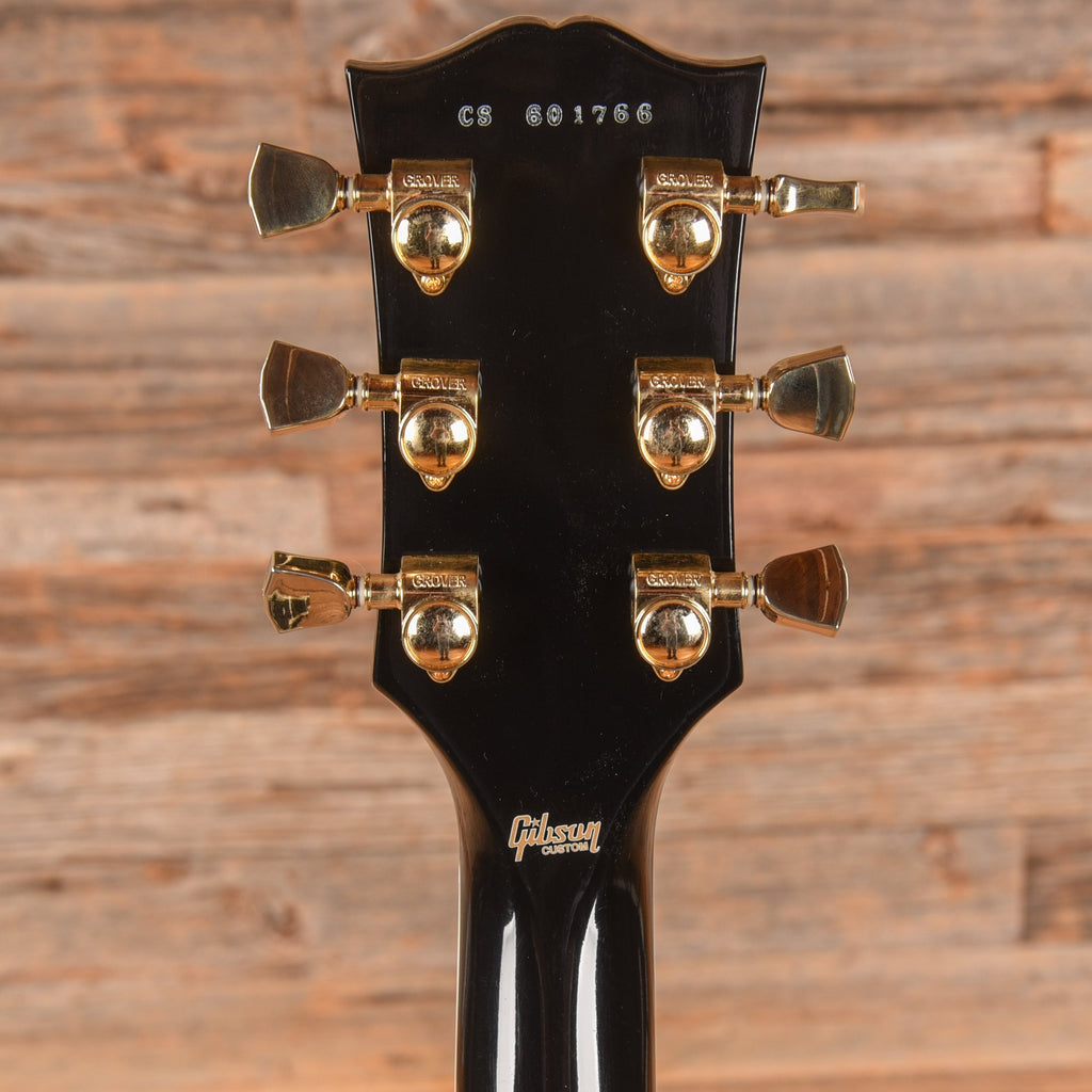 Gibson Custom Les Paul Custom Ebony 2016 - View 7 | MusicMarket