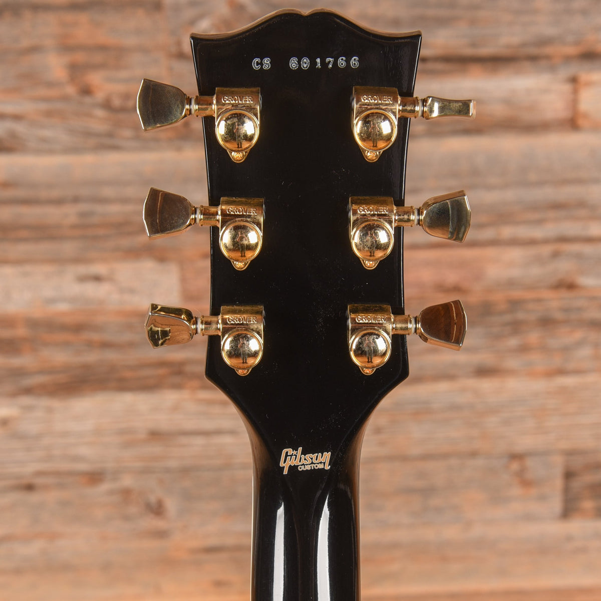 Gibson Custom Les Paul Custom Ebony 2016 - View 7 | MusicMarket