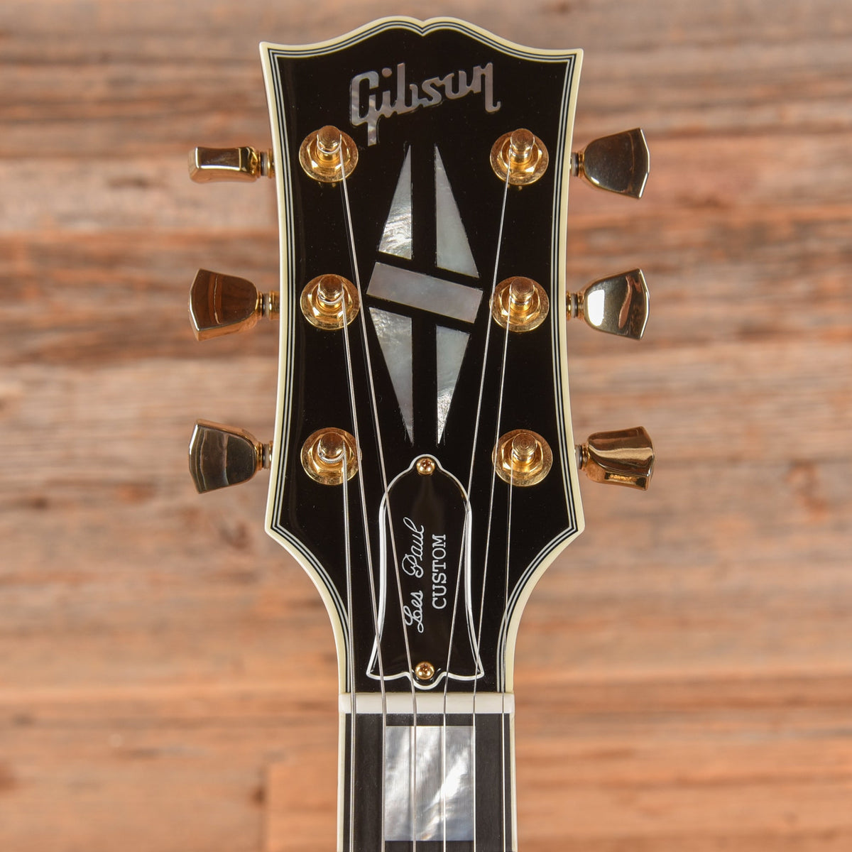 Gibson Custom Les Paul Custom Ebony 2016 - View 6 | MusicMarket